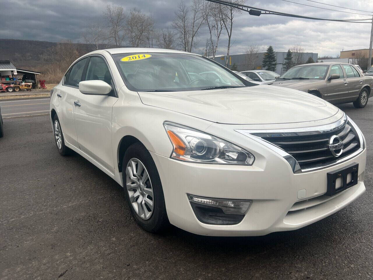 2014 NISSAN Altima