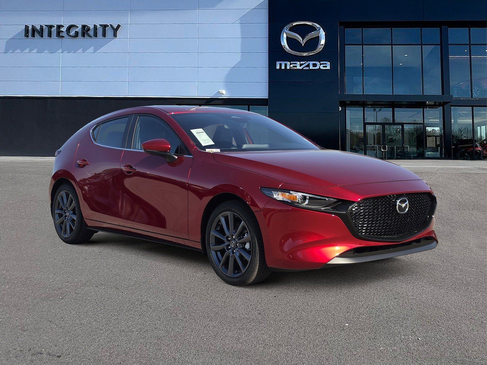 2026 MAZDA Mazda3