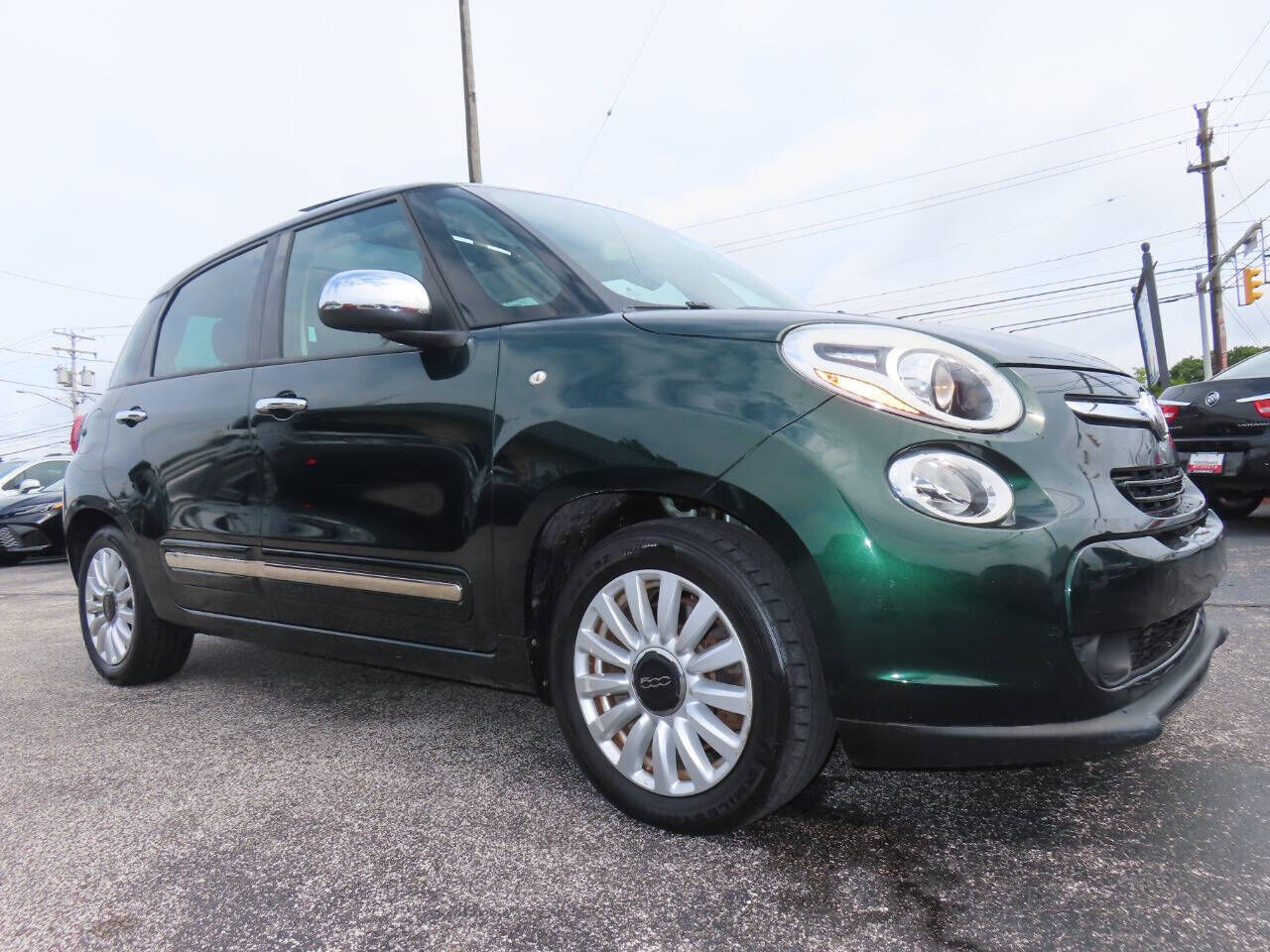2015 FIAT 500L