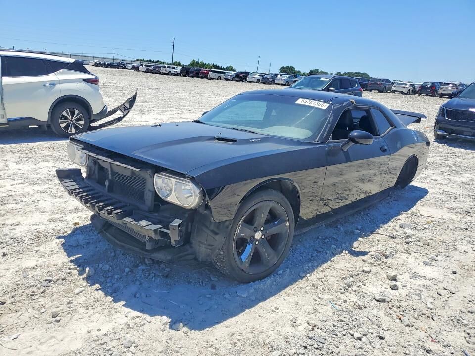 2013 DODGE Challenger