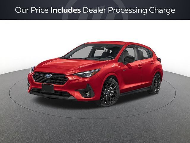 2026 SUBARU Impreza