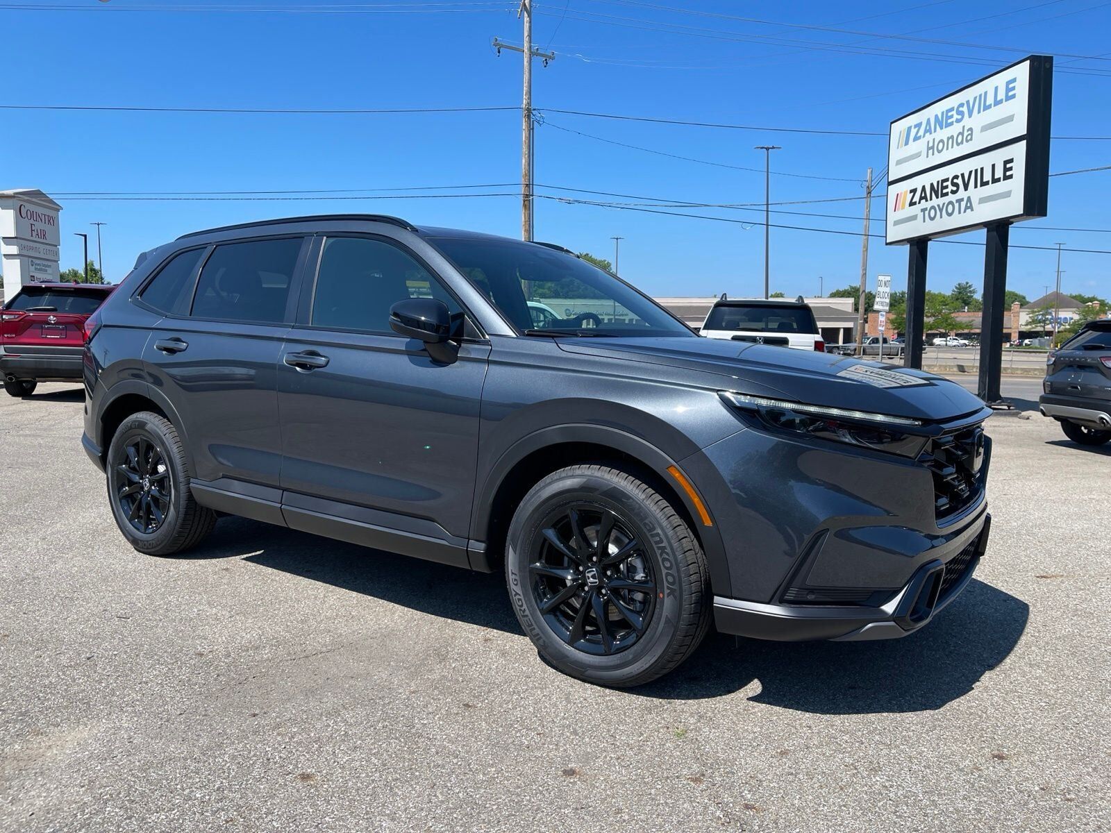 2026 HONDA CR-V
