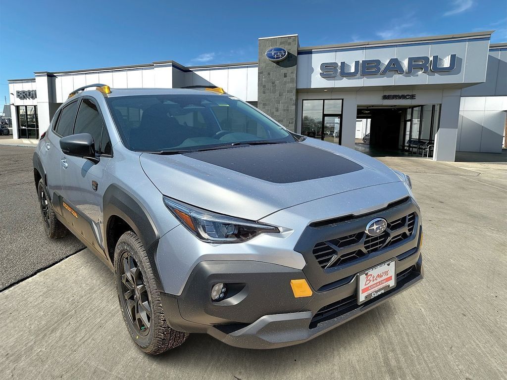 2026 SUBARU Crosstrek