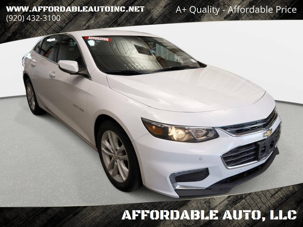 2018 CHEVROLET Malibu