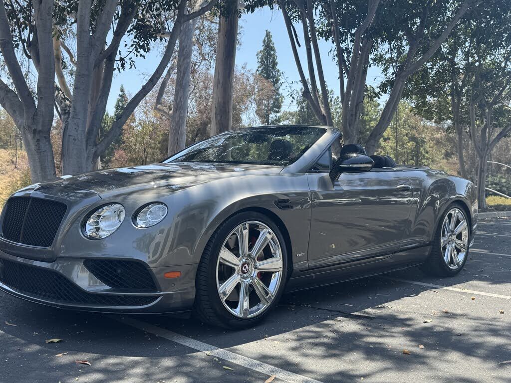 2016 BENTLEY Continental