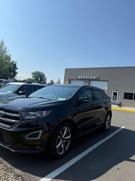 2018 FORD Edge