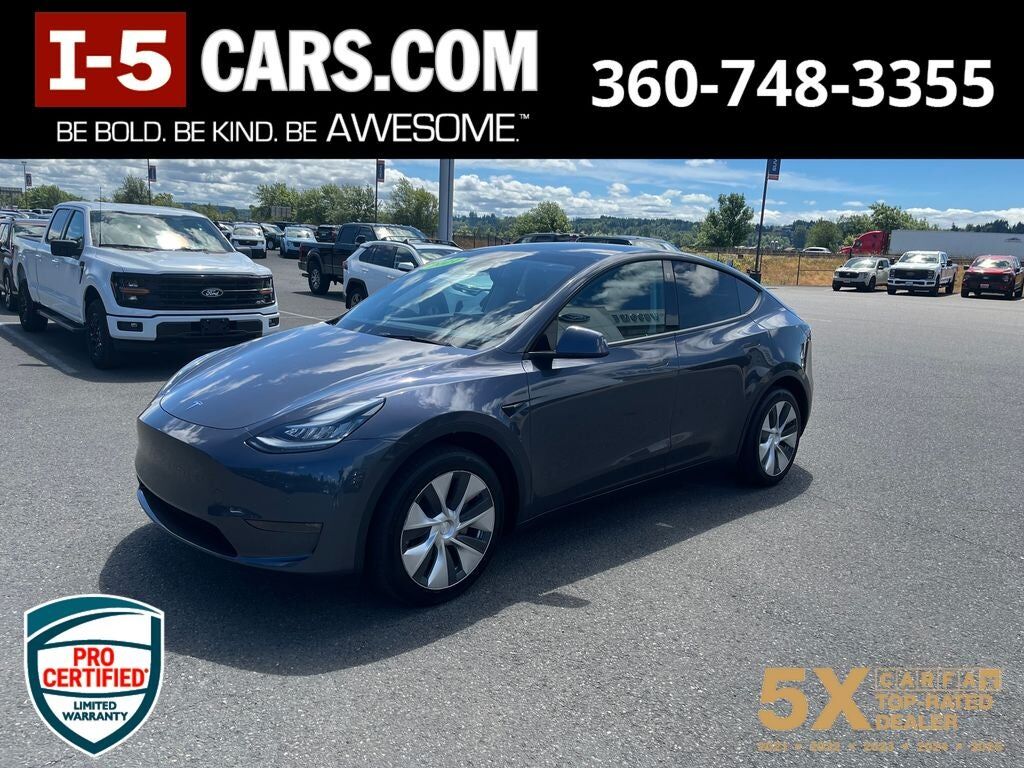 2021 TESLA Model Y