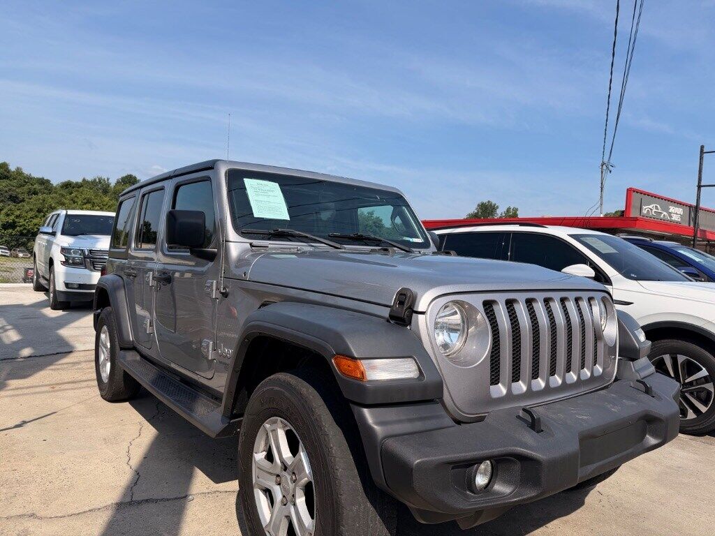 2018 JEEP Wrangler