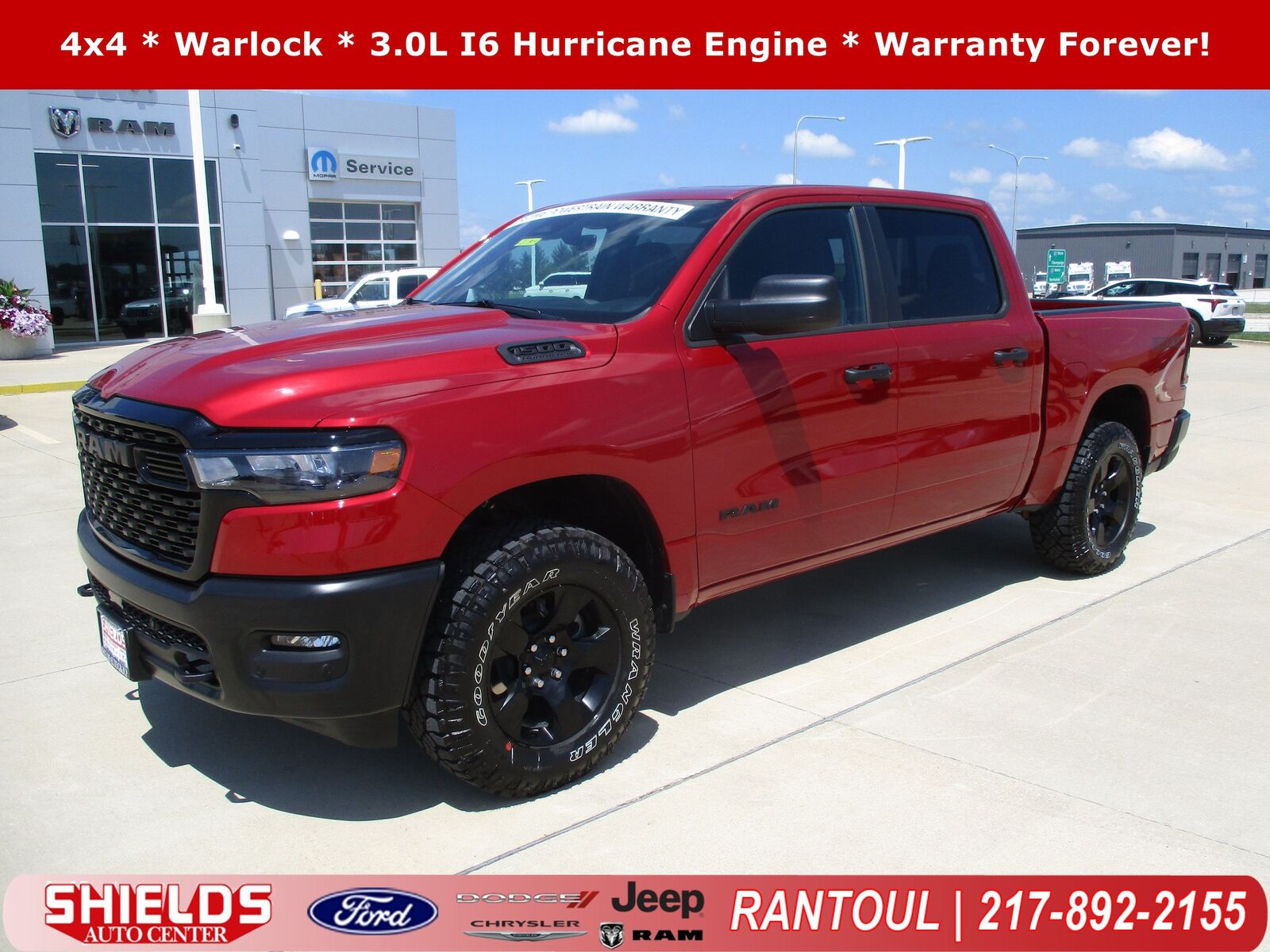 2026 RAM 1500