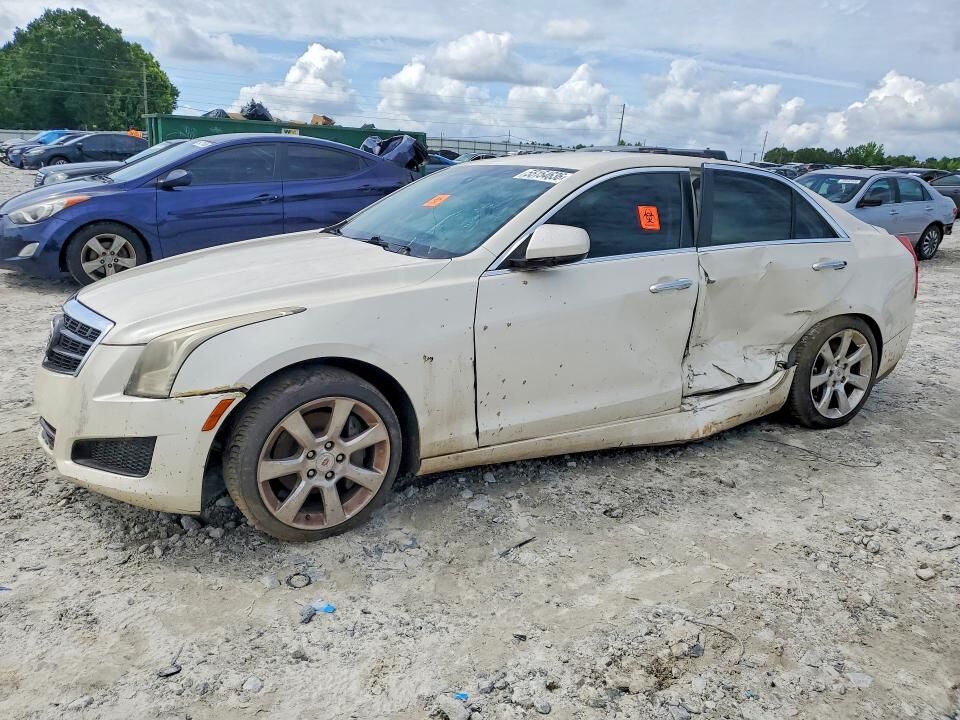 2013 CADILLAC ATS