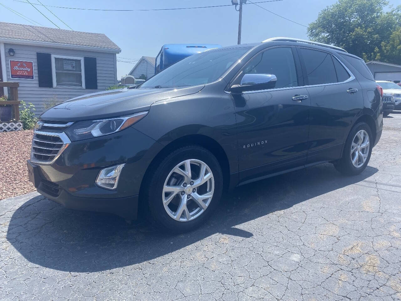 2018 CHEVROLET Equinox