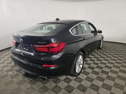 2017 BMW 550i