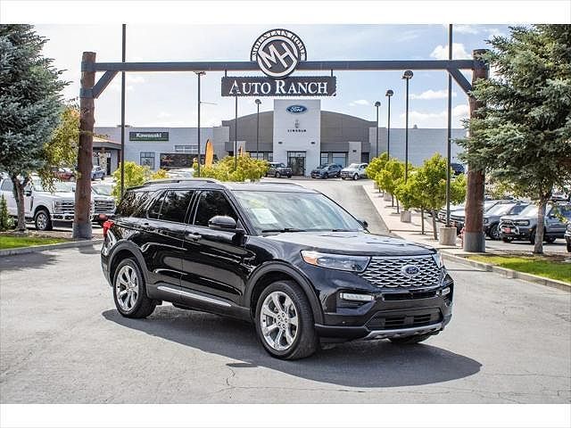 2020 FORD Explorer