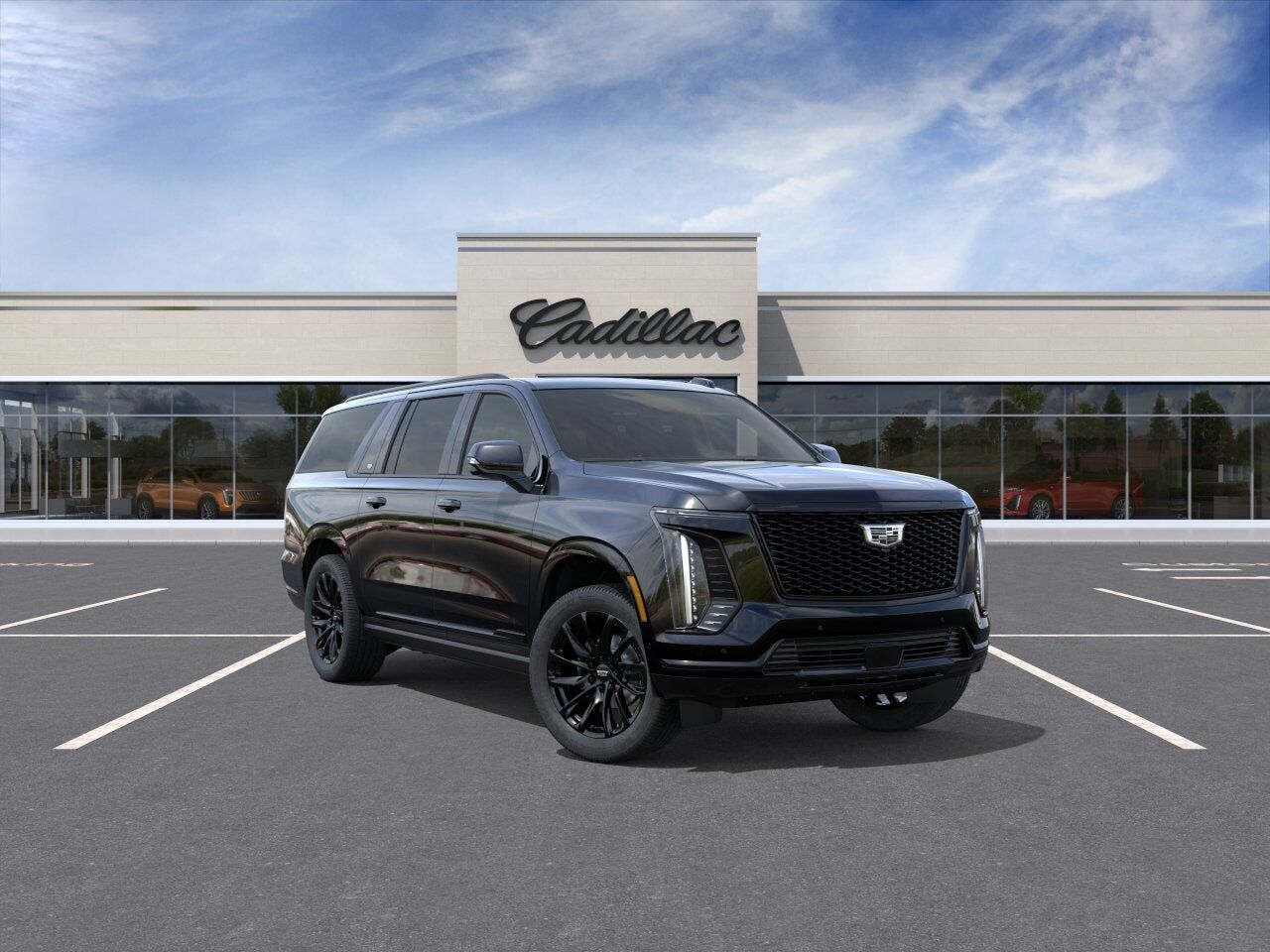 2026 CADILLAC Escalade ESV