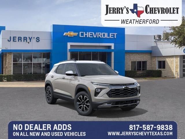 2026 CHEVROLET Trailblazer