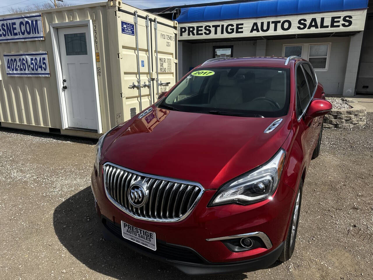 2017 BUICK Envision