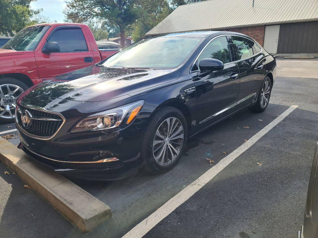 2017 BUICK LaCrosse