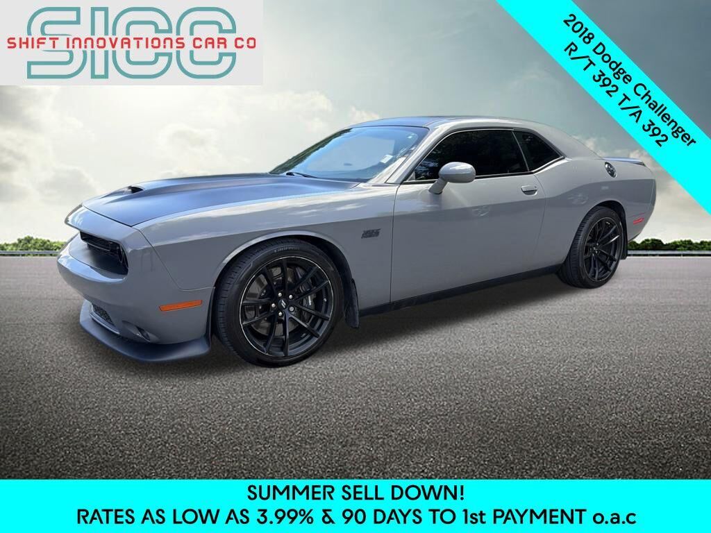 2018 DODGE Challenger