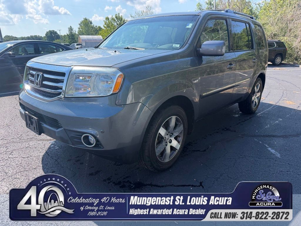 2012 HONDA Pilot