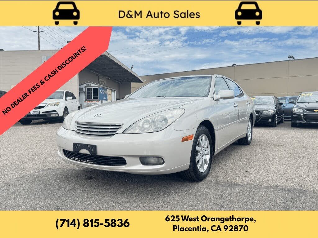 2003 LEXUS ES