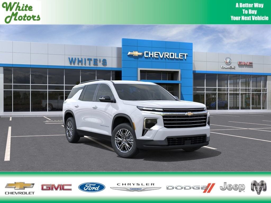 2026 CHEVROLET Traverse