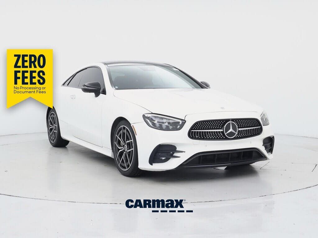 2022 MERCEDES-BENZ E-Class