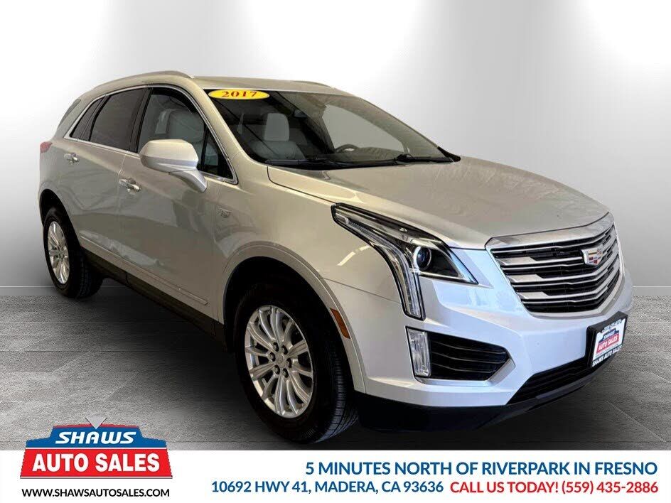 2017 CADILLAC XT5