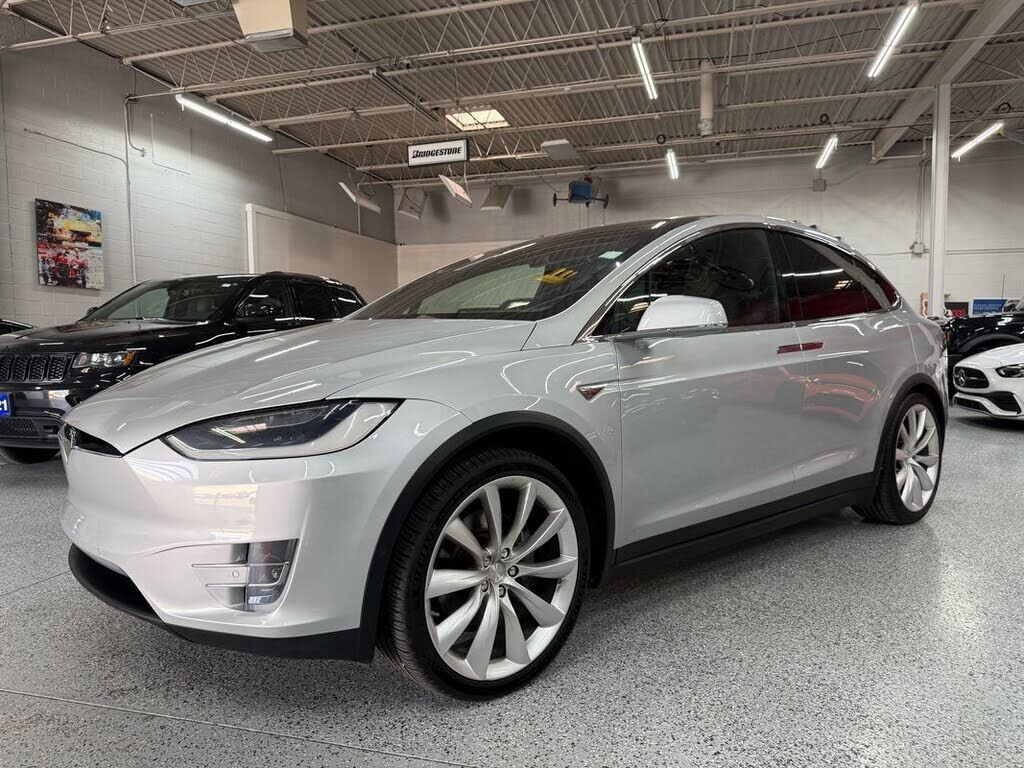 2016 TESLA Model X