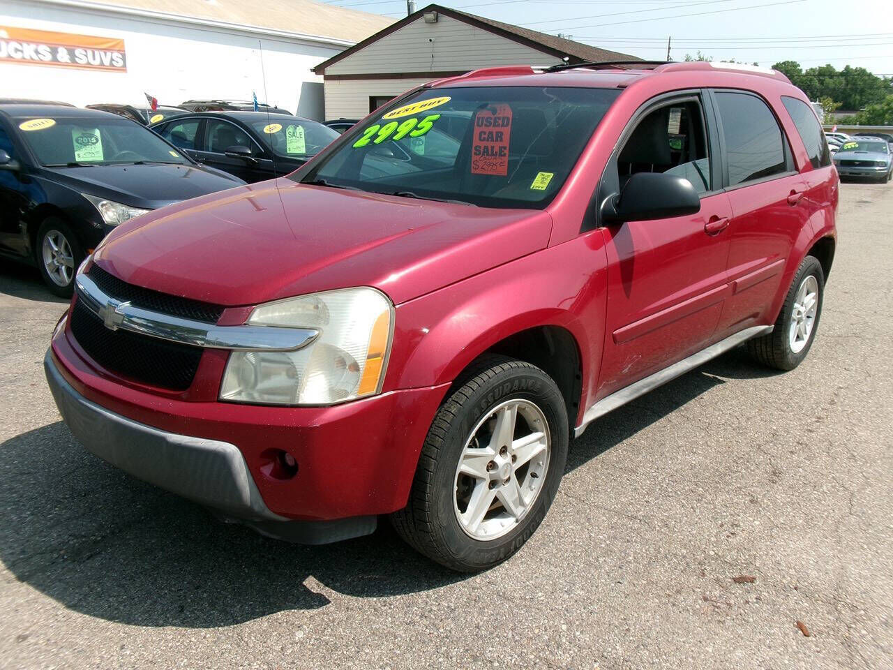 2005 CHEVROLET Equinox