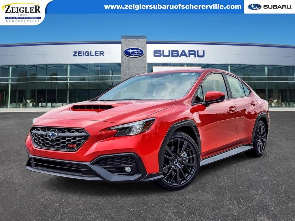 2026 SUBARU WRX
