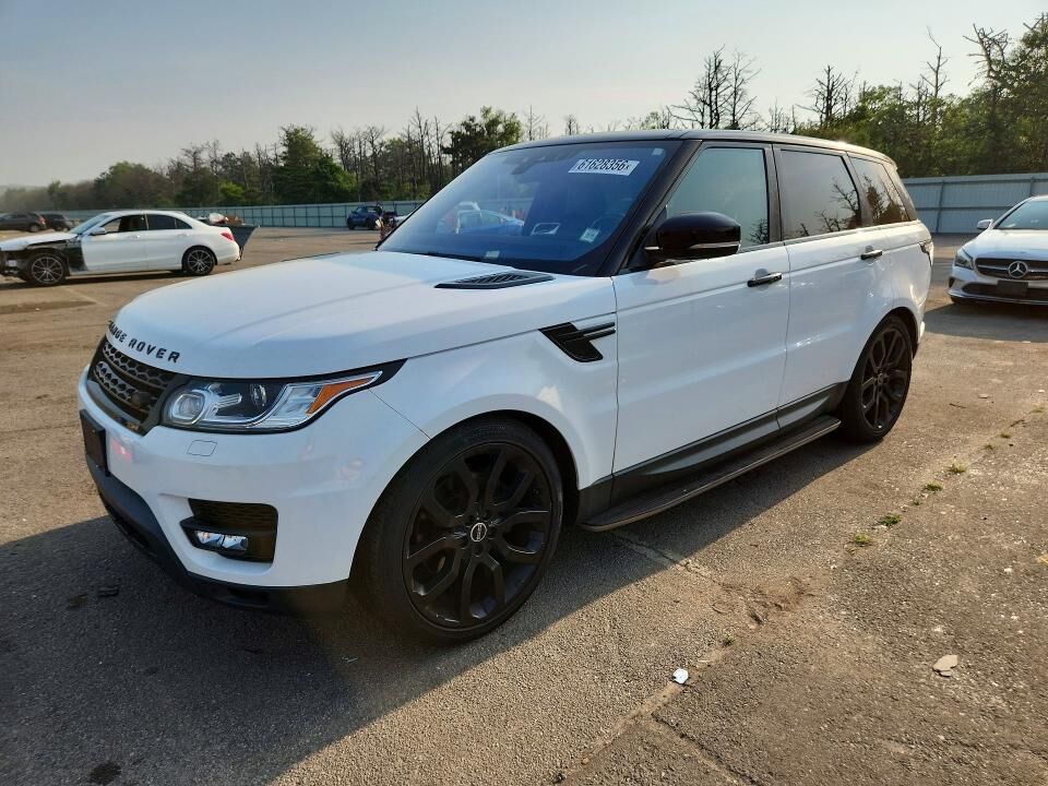 2017 LAND ROVER Range Rover Sport