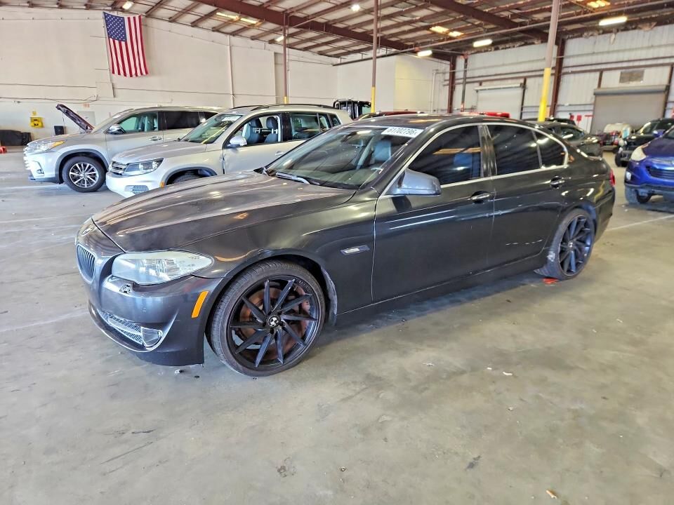 2012 BMW 5 Series
