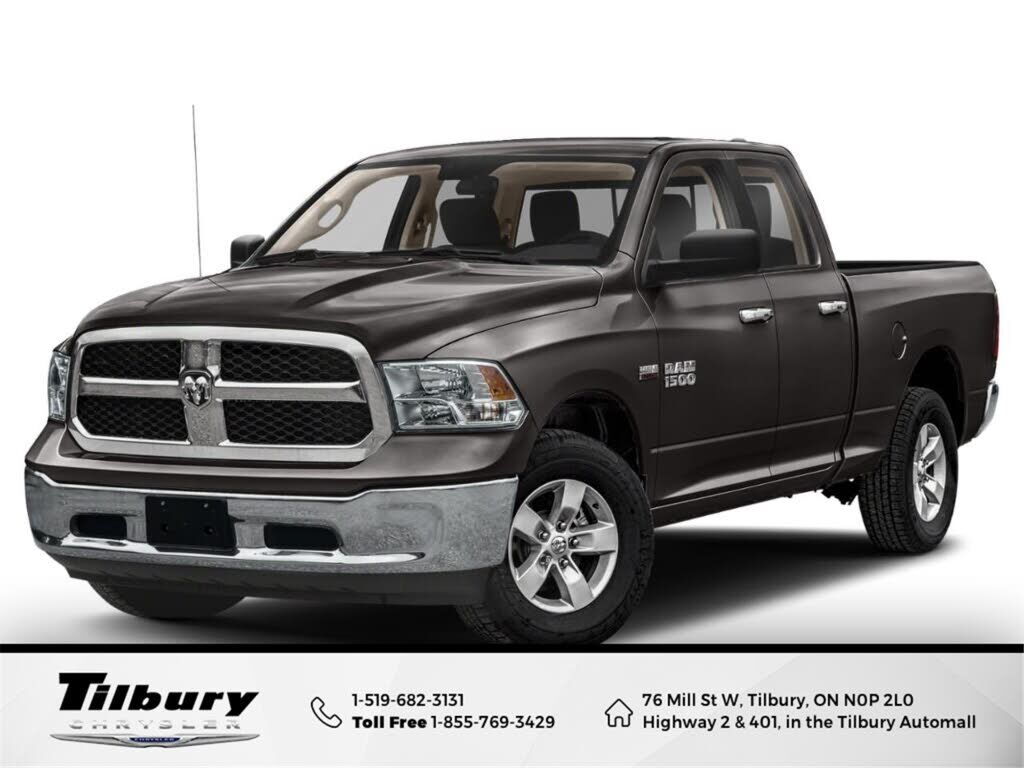 2021 RAM 1500