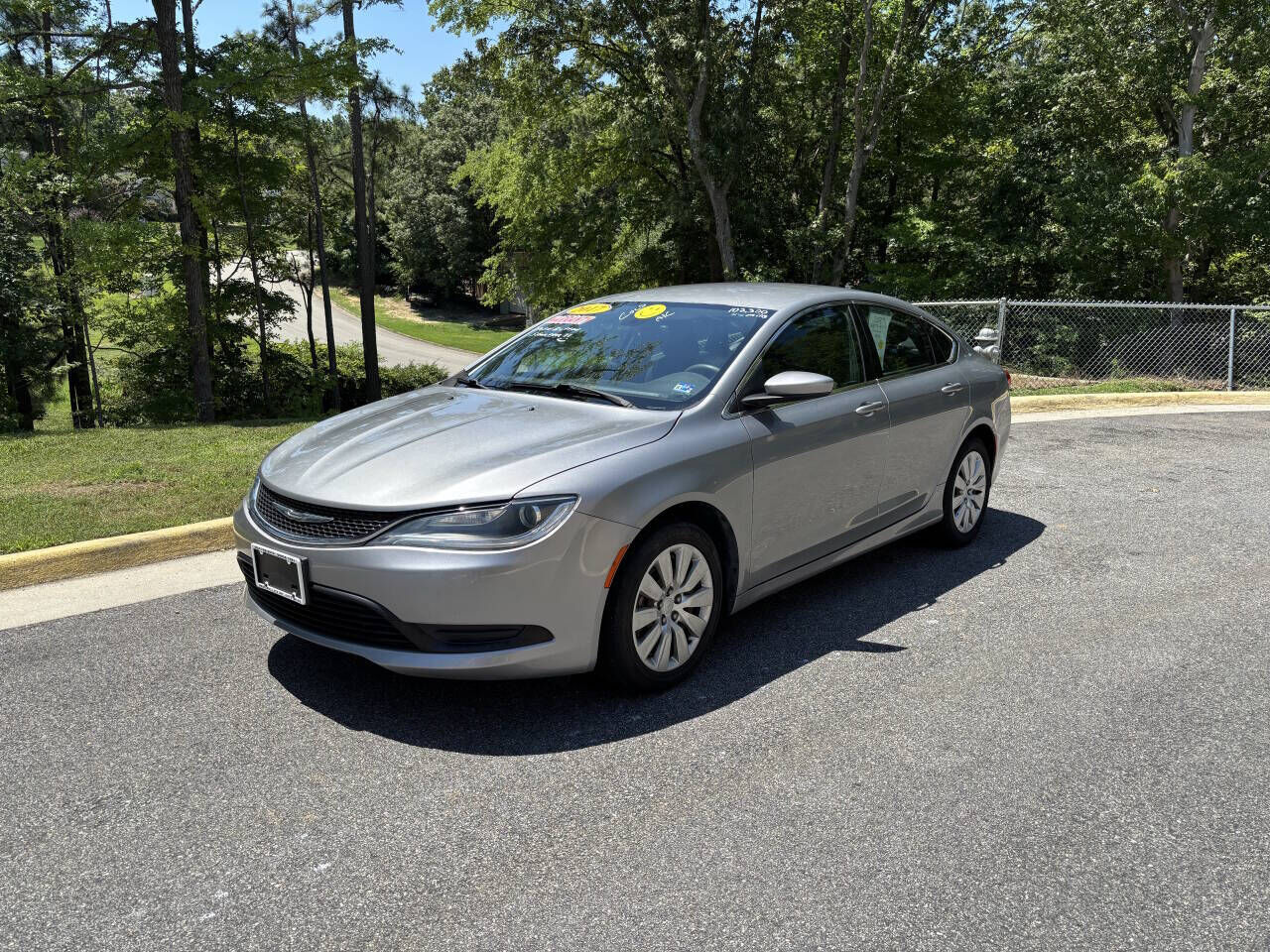 2017 CHRYSLER 200
