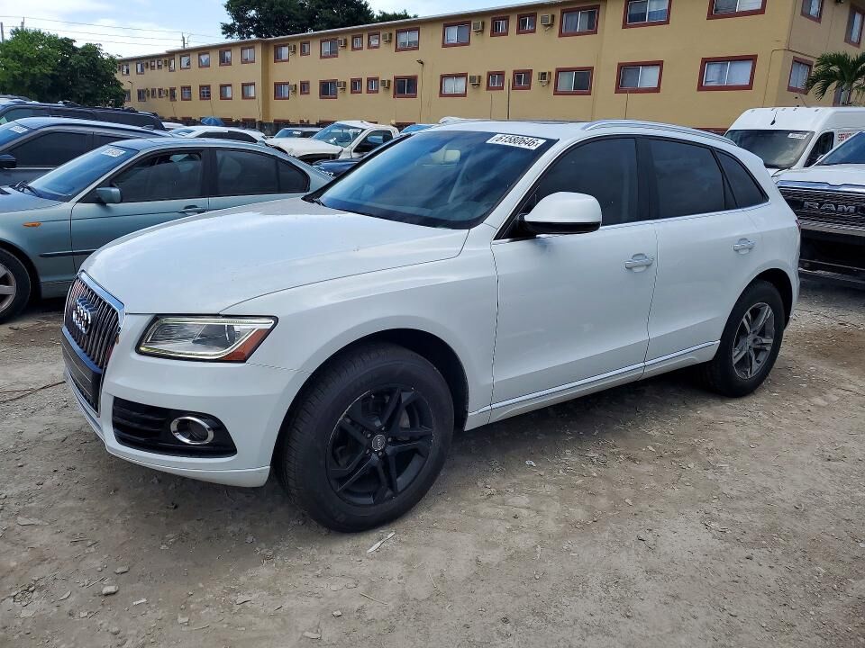 2016 AUDI Q5