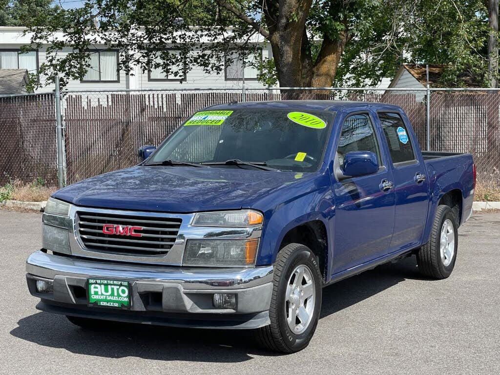 2010 GMC Canyon