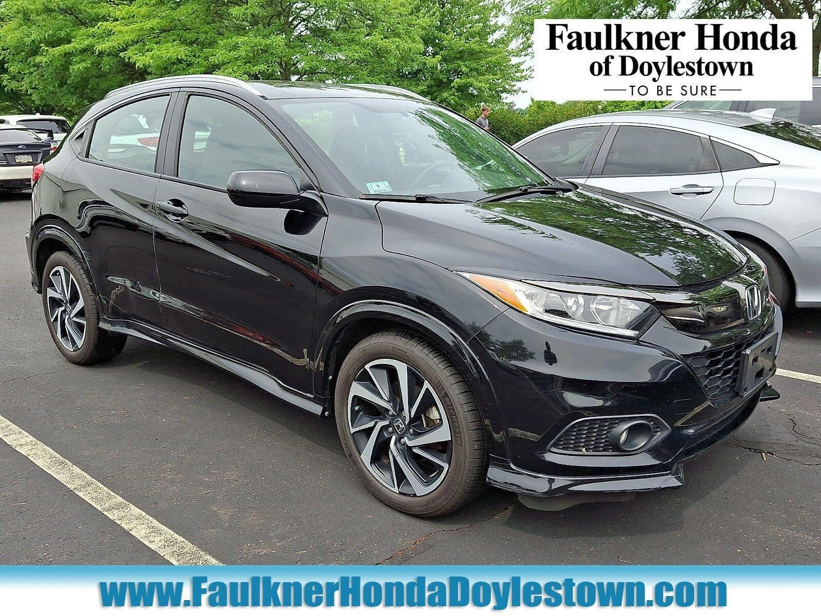 2020 HONDA HR-V