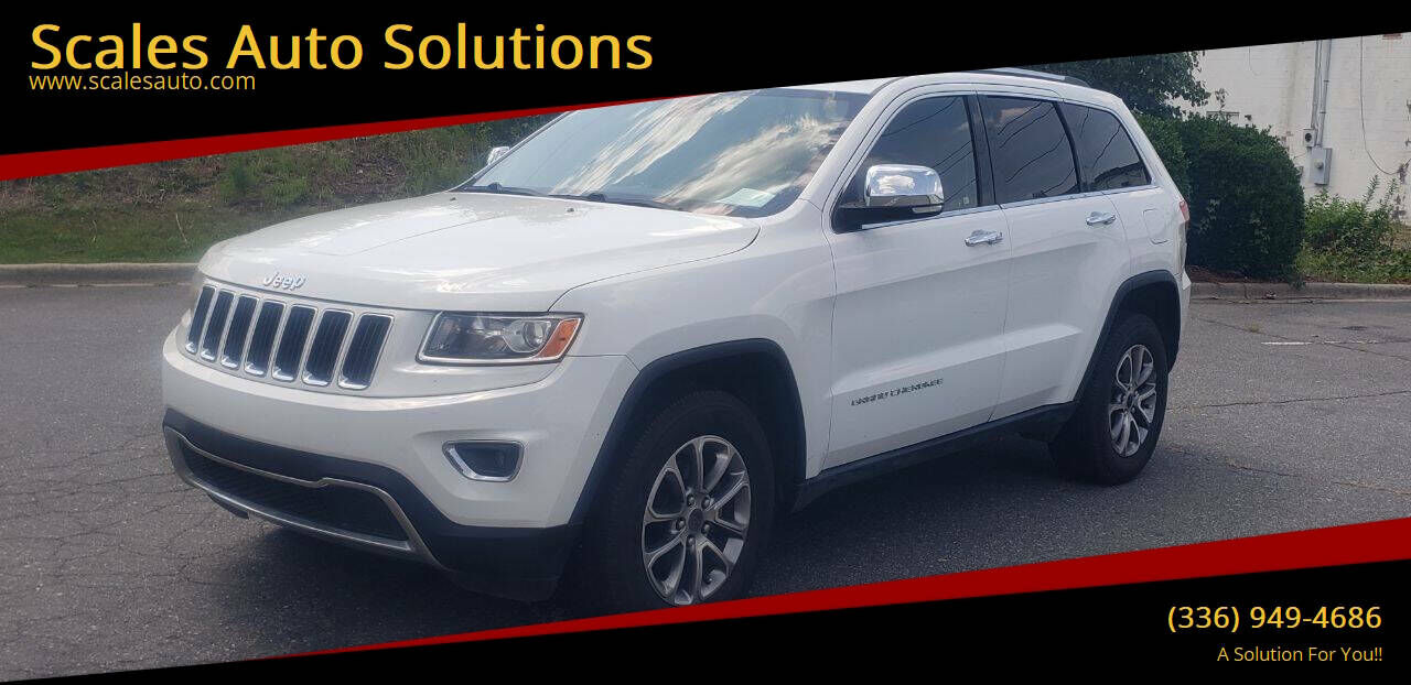 2014 JEEP Grand Cherokee
