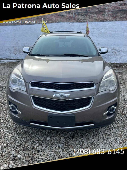 2011 CHEVROLET Equinox