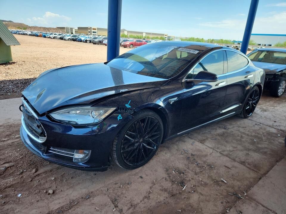 2013 TESLA Model S