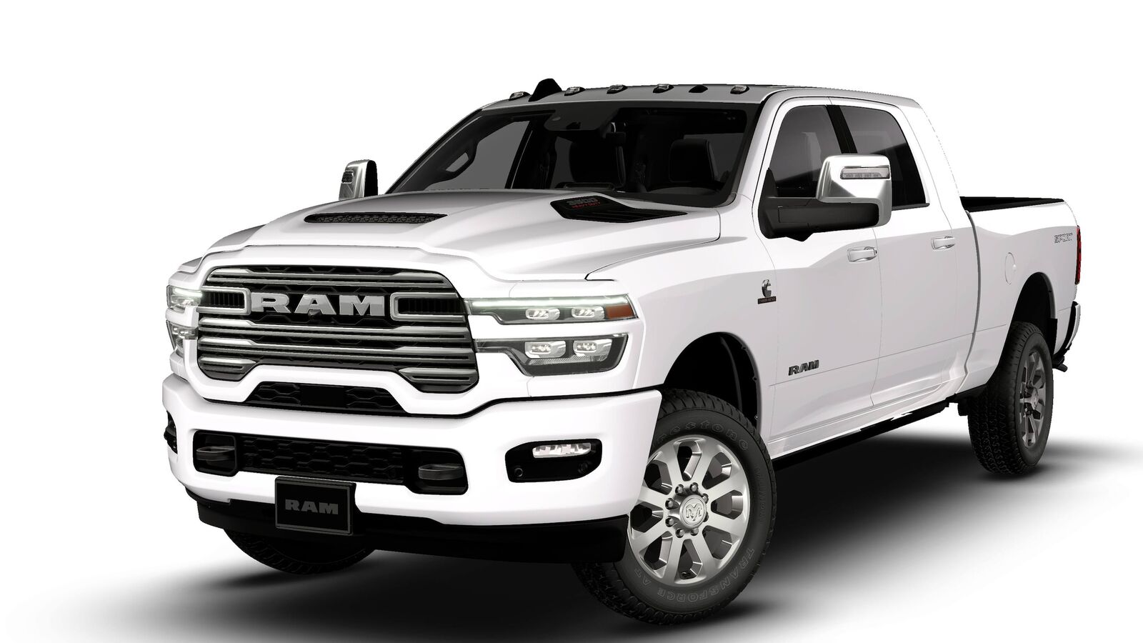 2026 RAM 3500