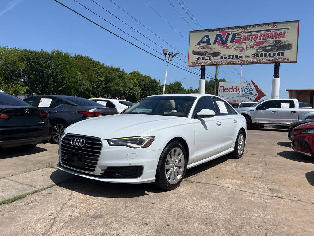 2016 AUDI A6