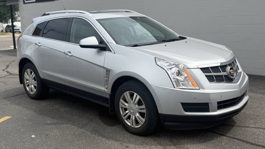 2012 CADILLAC SRX