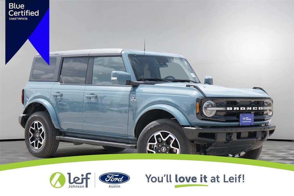 2022 FORD Bronco
