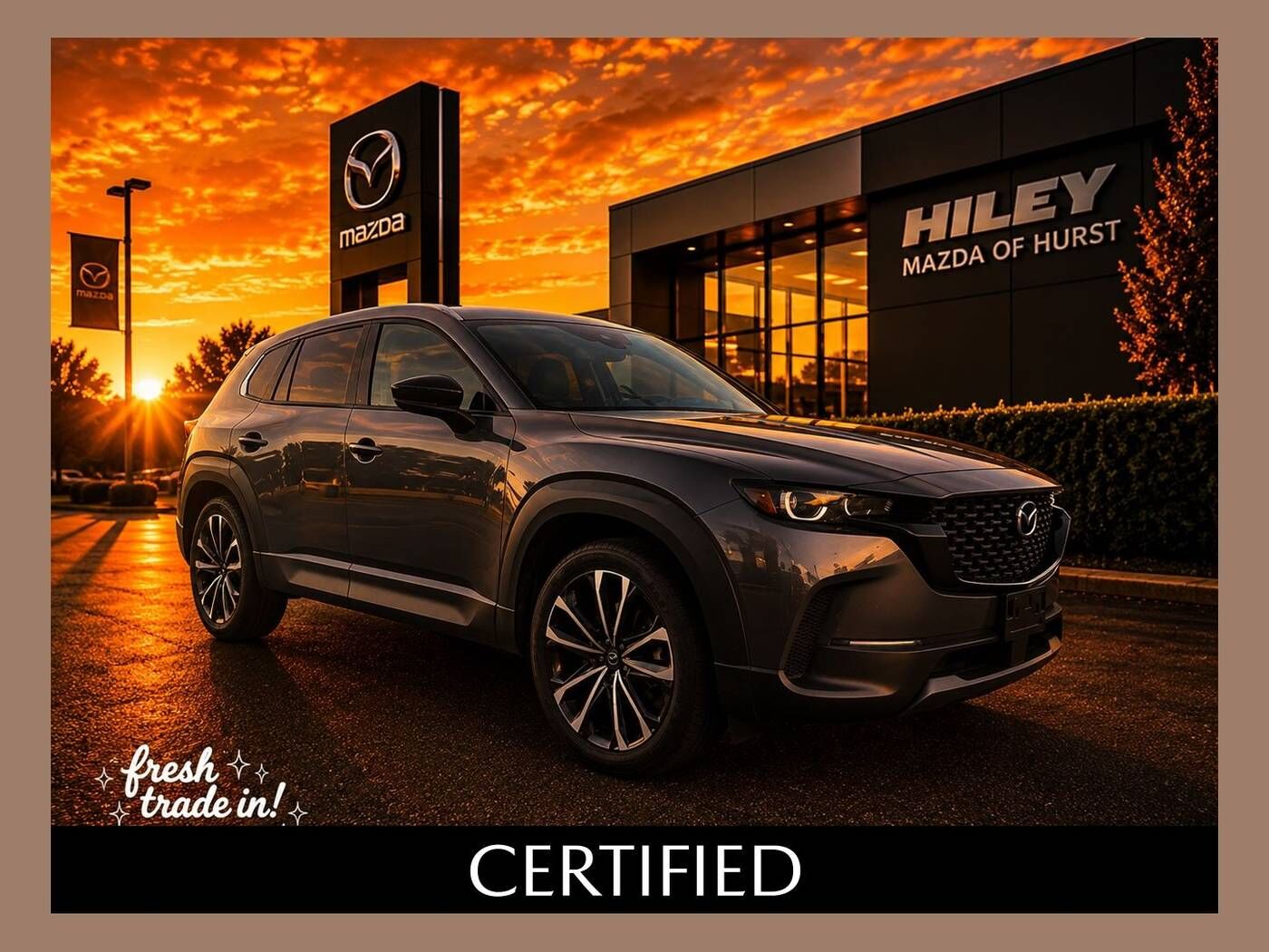 2023 MAZDA CX-50