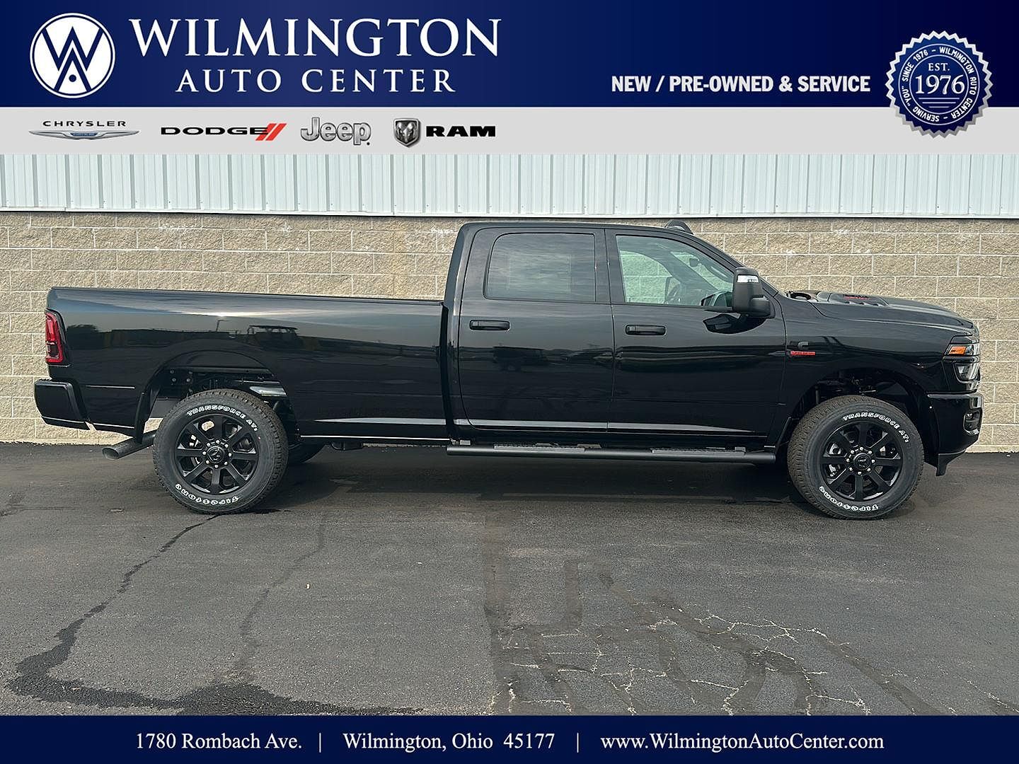 2026 RAM 2500