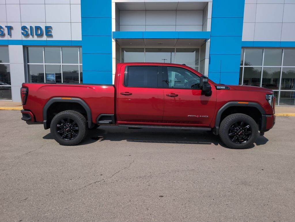 2025 GMC Sierra HD