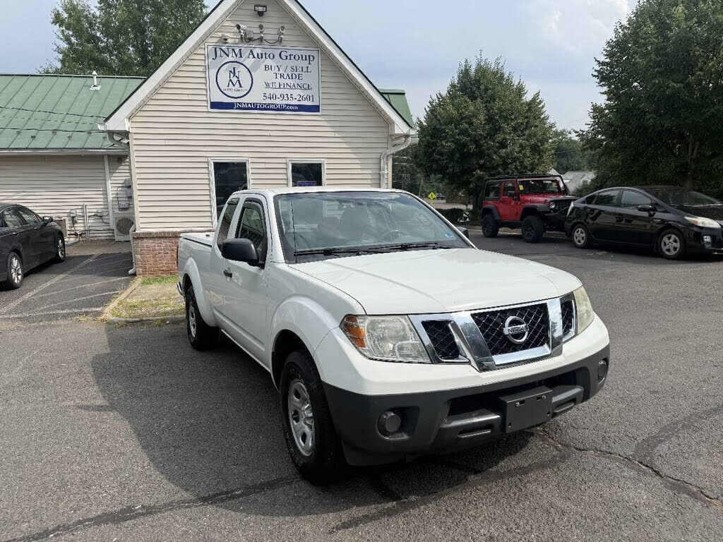 2015 NISSAN Frontier