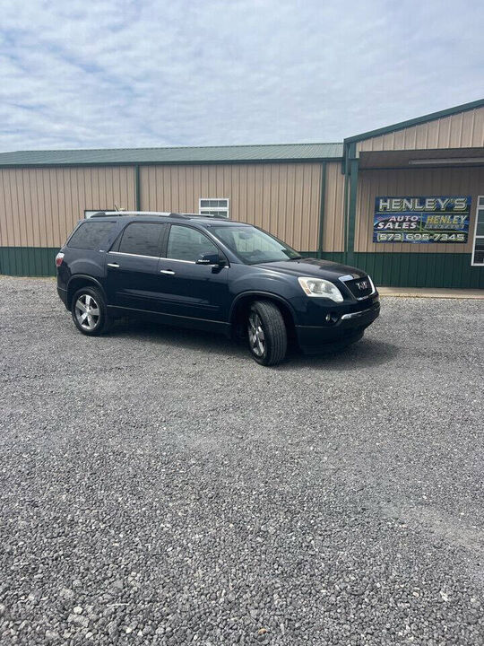 2012 GMC Acadia