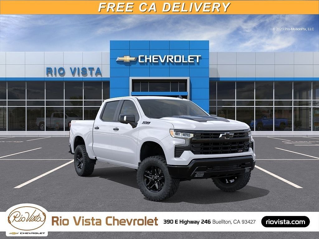 2026 CHEVROLET Silverado